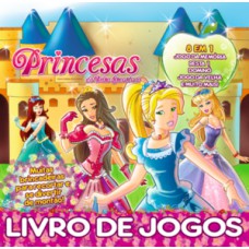 Princesas - Livro de jogos