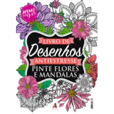 Livro de desenhos antiestresse