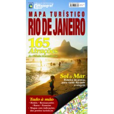Mapa Mapograf turístico - Rio de Janeiro