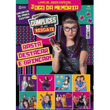 Livro de jogos especial - Jogo da memória - Cúmplices de um Resgate