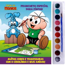 Turma da Mônica - Prancheta especial para pintar