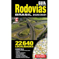 Guia Cartoplam rodovias Brasil 2020/2021