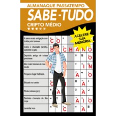 Almanaque passatempo sabe-tudo - Critpo médio