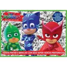 Pj Masks - Prancheta para colorir
