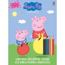 Peppa Pig - Colorindo especial