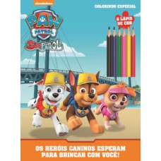 Patrulha canina - Colorindo especial