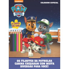 Patrulha canina - Colorindo especial