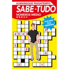 Almanaque passatempo sabe-tudo - Números médio