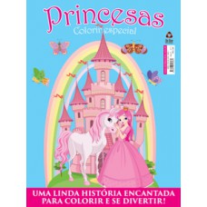 Princesas - Colorir especial