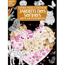 Livro para colorir - Jardim dos sonhos