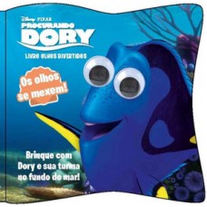 Procurando Dory - Livro olhos divertidos