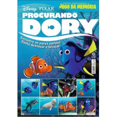 Procurando Dory - Livro de jogos especial - Jogo da memória