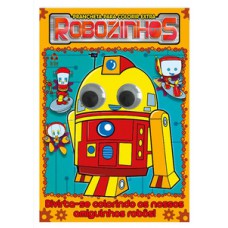 Robozinhos - Prancheta para colorir extra