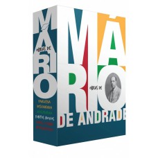 Box Obras de Mário de Andrade