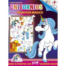 Floresta encantada - Livro transfer mágico