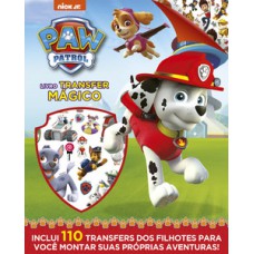 Patrulha canina - Livro transfer mágico