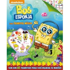 Bob Esponja - Livro transfer mágico