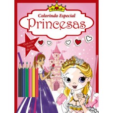 Princesas colorindo especial