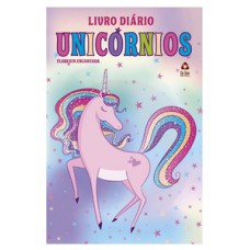 Floresta encantada - Livro diário - Unicórnio