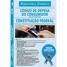 Código de defesa do consumidor (lei nº 8.078/1990) e Constituição Federal