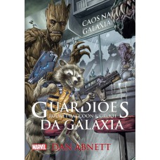 Guardiões da Galáxia - Roccket Raccoon e Groot