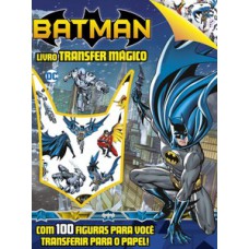 Batman - Livro transfer mágico