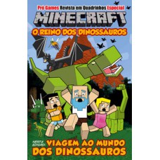 Pró games revista em quadrinhos especial - Minecraft