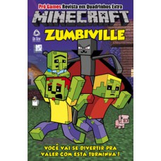 Pró games revista em quadrinhos extra - Minecraft