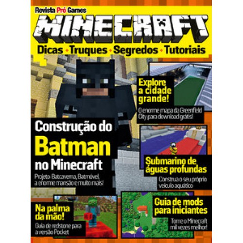  Guia Pró Games Extra: Minecraft - 301 Dicas de Fabricação:  9788543213613: Online Editora: Libros