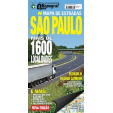 Mapa de estradas São Paulo