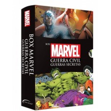 Box Marvel Guerra Civil