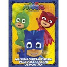 PJ Masks - Colorir oficial extra