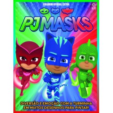 PJ Masks - Colorir oficial extra