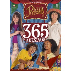 Poliana - Livro de adesivos