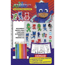 PJ Masks - Diversão para colorir