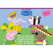 Vamos desenhar e colorir a Peppa Pig e a sua família fazendo um piquenique