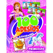 Princesas - Atividades com adesivos