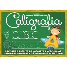 Caligrafia - Prancheta aprendendo, pintando e brincando