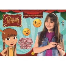 Poliana - Prancheta para colorir especial