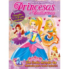 Princesas e bailarinas - Revista para colorir