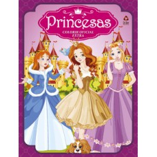 Princesas - Colorir oficial extra