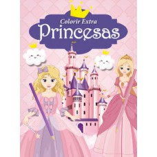 Princesas - Colorir extra