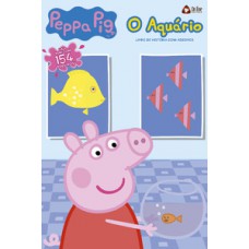 Peppa Pig - Livro de história com adesivos