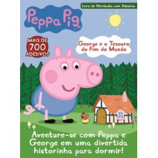 Peppa Pig - Livro de adesivos