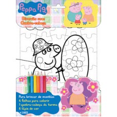 Peppa Pig - Diversão com quebra-cabeça