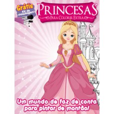 Princesas para colorir extra