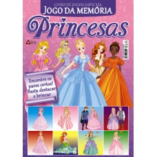 Princesas - Livro de jogos especial - Jogo da memória