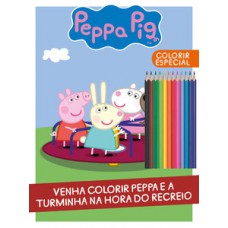 Peppa Pig - Colorir especial