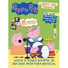 Peppa Pig - Colorir com adesivos