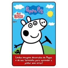 Peppa Pig - Colorindo com glitter